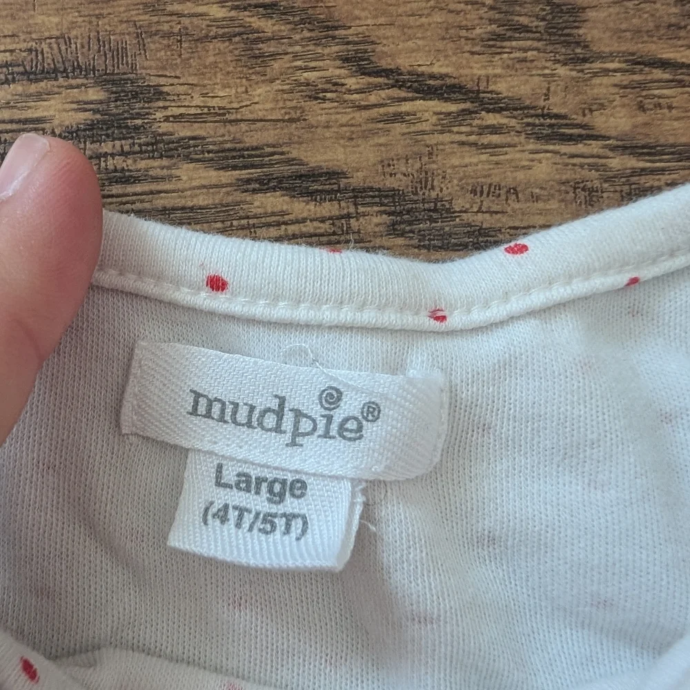 Mud Pie white long